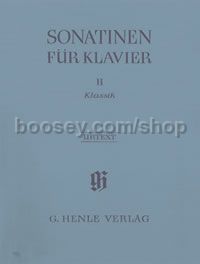 Sonatinas for Piano II - Classical