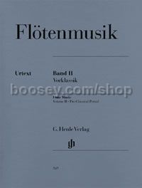 Flute Music, Vol.II: Pre-Classical