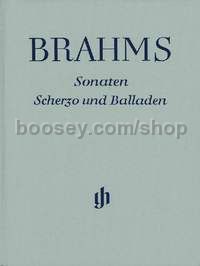Sonatas, Scherzo & Ballades (Piano)