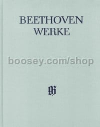 Works for Violin & Orchestra (Clothbound Score)