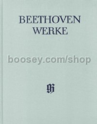 Works for Piano & Violin 5/1 (Clothbound Score)