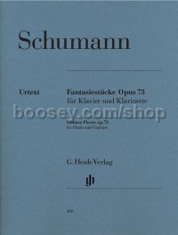 Fantasiestücke Op. 73 - clarinet & piano