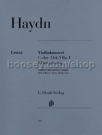 Concerto For Violin In C Hobv11a1 Vn & P