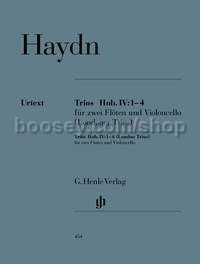 London Trios, Hob.IV:1-4 (Two Flutes & Violoncello)