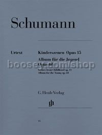 Scenes from Childhood Op.15 / Album for the Young, Op.68 (Piano)