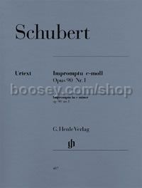 Impromptu in C Minor, Op.90/1 (Piano)