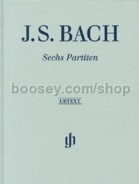 Six Partitas BWV 825-830 BWV 825-830 (Performance Score)