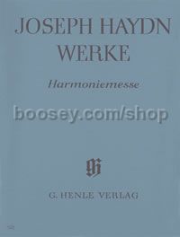 Mass No. 12 (Harmoniemesse 1802) (full score)