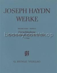 Verschiedene Geistliche Werke 1 - Complete Edition (Choir & Orchestra)