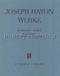 Textbücher verschollener Singspiele (Libretto)