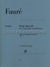 Élégie, Op.24 (Violoncello & Piano)