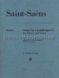Violin Sonata No. 1 in D minor, op. 75