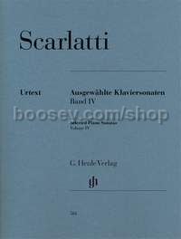 Selected Piano Sonatas, Volume 4