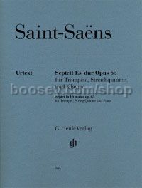 Septet in Eb Op. 65 (score & parts)