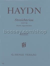 String Trios, Vol.III