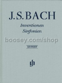 Inventions and Sinfonias BWV 772-801 (Clothbound)