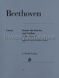 Violin Sonata in A Major "Kreutzer-Sonata", Op.47 (Violin & Piano)