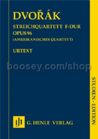 String Quartet F major op. 96