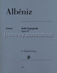 Suite Espagnole, Op.47 (Piano)