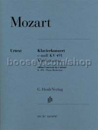 Piano Concerto No. 24 in C minor K. 491 - 2 pianos reduction