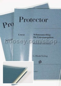 Protector for Urtext Editions, fits all spine widths in format 23.5 x 31 cm