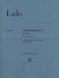 Concerto for Violoncello in D Minor (Piano Reduction)