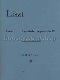Hungarian Rhapsody No.12 (Piano)