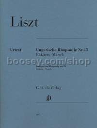 Hungarian Rhapsody No.15 "Rákóczi March" (Piano)