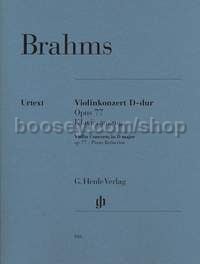 Violin Concerto in D Major, Op 77 (Piano Reduction)