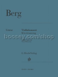 Violin Concerto (Piano Reduction)