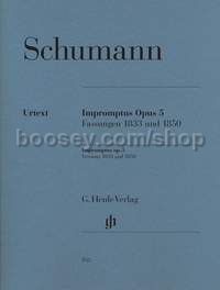 Impromptus, Op.5 (Piano)