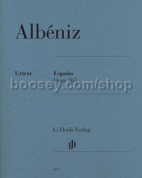 España, Op.165 (Piano)