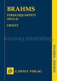 String Quartet in Bb Major, Op.67 (Study Score)