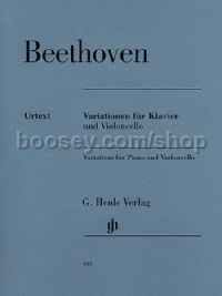 Variations for Piano & Violoncello