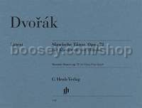 Slavonic Dances, Op.72 for Piano 4-hands