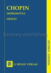 Impromptus (Piano) (Study Score)
