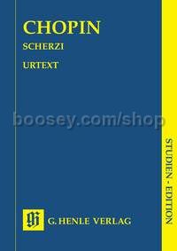Scherzos (Piano) (Study Score)