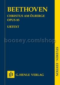 Christus am Ölberge, Op.85 (Chorus & Orchestra) (Study Score)