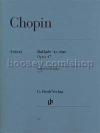 Ballade in Ab Major, Op.47 (Piano)