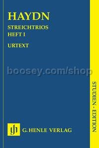 String Trios, Vol.I (Study Score)