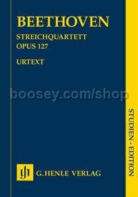String Quartet in Eb Major, Op.127 (Study Score)