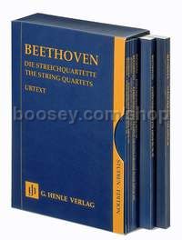 The String Quartets, Vols.1-7 (Study Scores)
