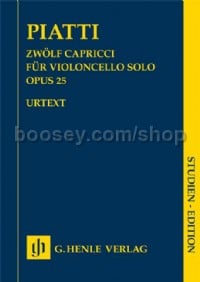 12 Capricci op. 25 (Study Score)