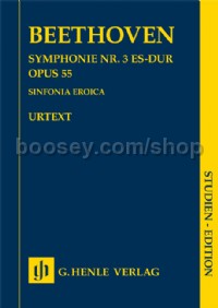 Symphony no. 3 (Sinfonia Eroica) op. 55 (Study Score)