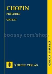 Preludes (Piano) (Study Score)