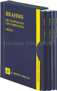 The Symphonies, Vols.1-4 (Orchestra) (Study Scores)