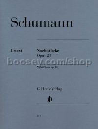 Night Pieces (Nachtstücke), Op.23 (Piano)