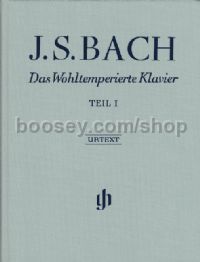 The Well-Tempered Clavier Book I, BWV 846-869