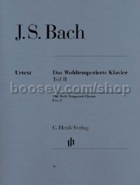 Well Tempered Clavier Book 2 Paper