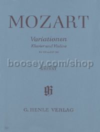 Variations for Violin & Piano